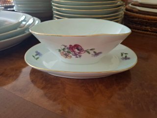Vajilla Vintage MAN Años 60 Porcelana