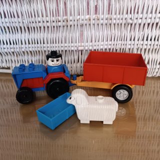 Set Granja Lego Duplo Original