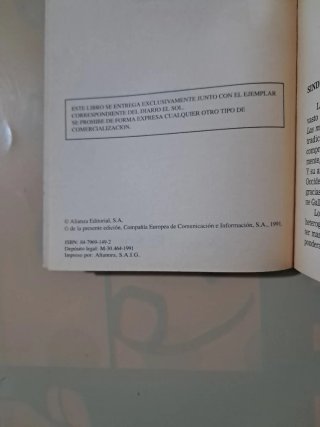 Libro Sindbad el Marino