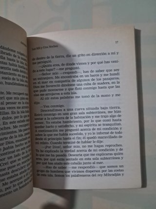 Libro Sindbad el Marino