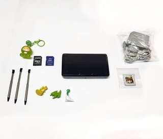 Nintendo 3DS + 30 Giochi Pokémon Mario Zelda