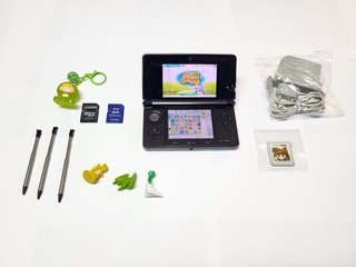 Nintendo 3DS + 30 Giochi Pokémon Mario Zelda