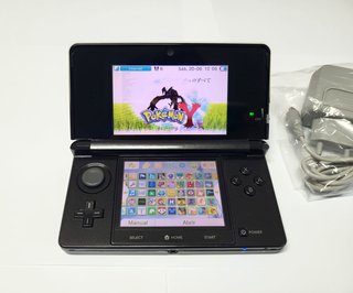 Nintendo 3DS + 30 Giochi Pokémon Mario Zelda