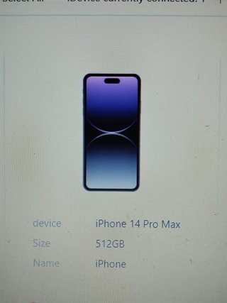iPhone 14 Pro Max 512GB (Para piezas)