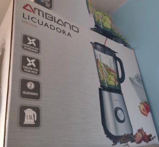 Batidora Ambiano Licuadora 600W 1.5L