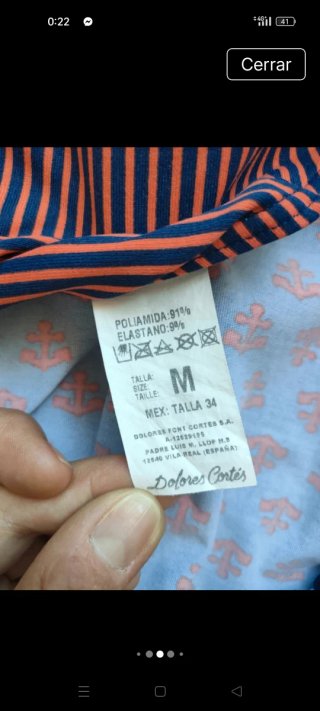 Bañador premamá Dolores Cortés
