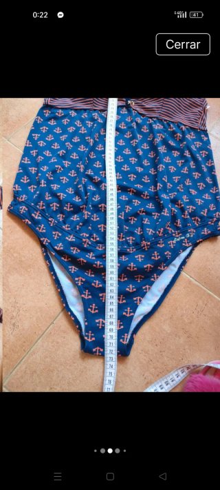 Bañador premamá Dolores Cortés