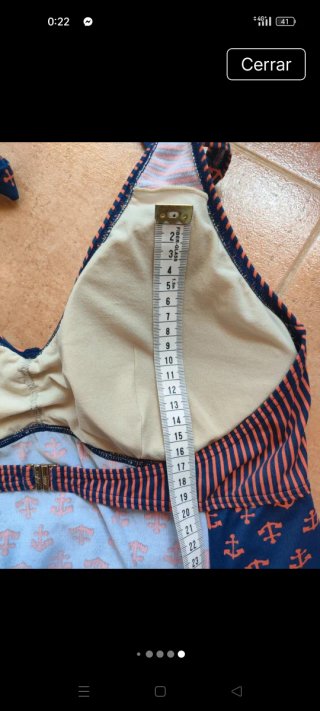 Bañador premamá Dolores Cortés