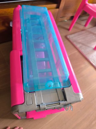 Caravana tobogán Barbie