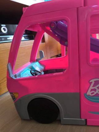 Caravana tobogán Barbie