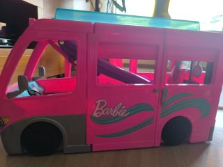 Caravana tobogán Barbie