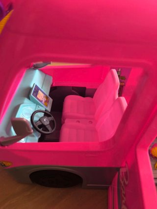 Caravana tobogán Barbie
