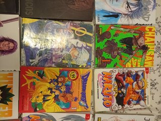 Pack de mangas en Castellano.