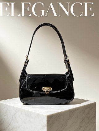 Bolso de crochet con flores