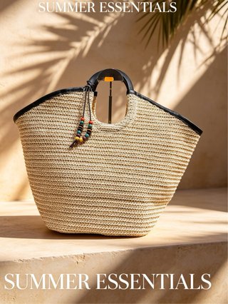 Bolso de crochet con flores