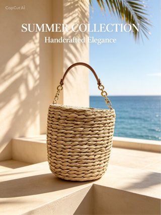 Bolso de crochet con flores