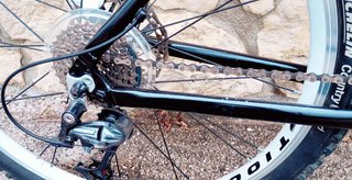 Bicicleta BH 26 Negra