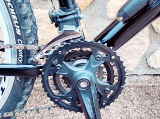 Bicicleta BH 26 Negra