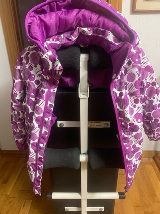 Set sci per bambina Mountain Pro Viola