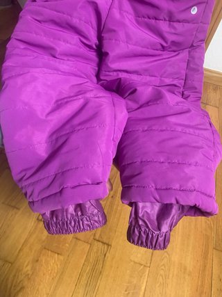 Set sci per bambina Mountain Pro Viola