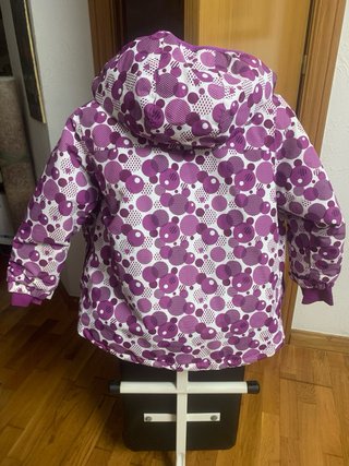 Set sci per bambina Mountain Pro Viola