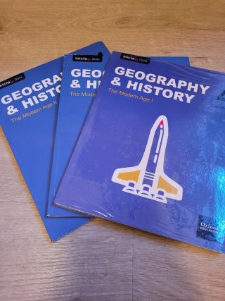 Geography & History, 4 Secondary The Modern Age