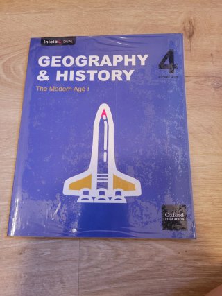 Geography & History, 4 Secondary The Modern Age