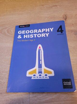 Geography & History, 4 Secondary The Modern Age