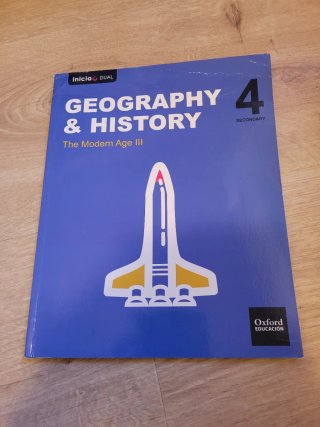 Geography & History, 4 Secondary The Modern Age