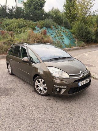 Citroën Grand C4 Picasso Exclusive 2012 Automático