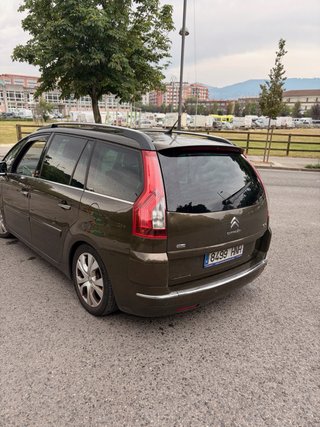 Citroën Grand C4 Picasso Exclusive 2012 Automático