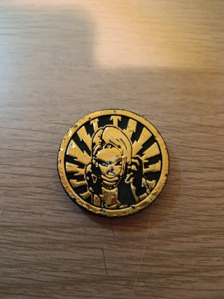 Mastertazos dragon ball dorado y plateado a 18