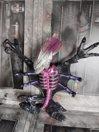 Figura Alien Reina de Kenner y aliens