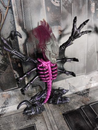 Figura Alien Reina de Kenner y aliens