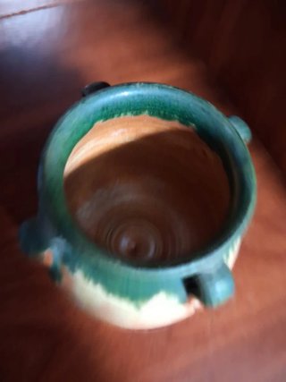 Taza Barro Recuerdo de Ponferrada