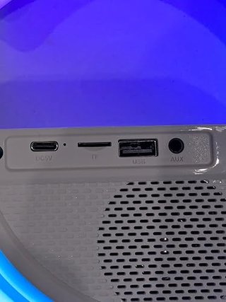 Lámpara con Cargador Inalámbrico 15W