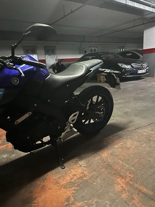 YAMAHA MT-125 ABS – COMO NUEVA – 7.500 KM