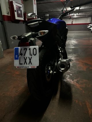 YAMAHA MT-125 ABS – COMO NUEVA – 7.500 KM