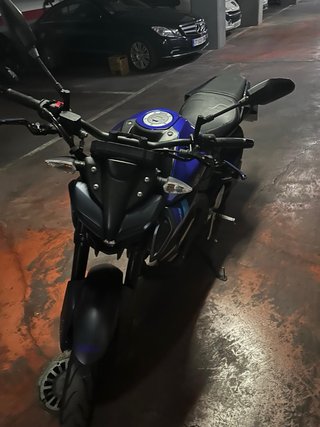 YAMAHA MT-125 ABS – COMO NUEVA – 7.500 KM