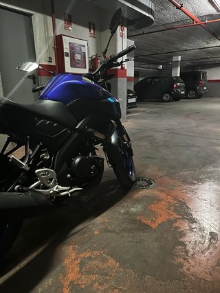 YAMAHA MT-125 ABS – COMO NUEVA – 7.500 KM