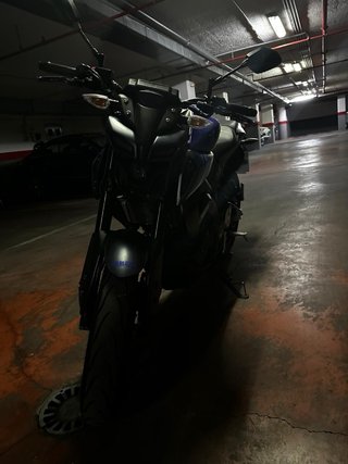 YAMAHA MT-125 ABS – COMO NUEVA – 7.500 KM
