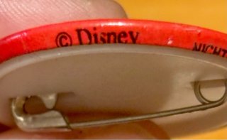 Chapa Vintage Club Disney 1990 - Alemania (Nueva)