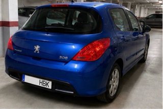 Peugeot 308 2011
