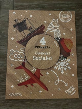 Ciencias Sociales 4 Primaria Anaya