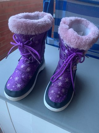 Botas de Nieve Niña Talla 29-30