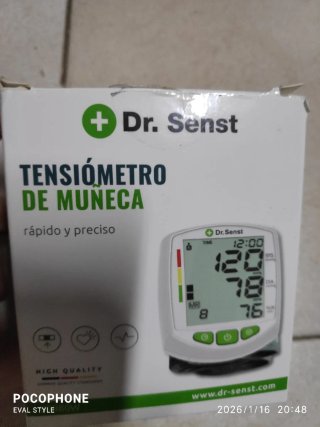 TENSIOMETRO MUÑECA DR. SENST