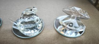 Figuras de Cristal Swarovski
