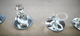 Figuras de Cristal Swarovski