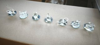 Figuras de Cristal Swarovski