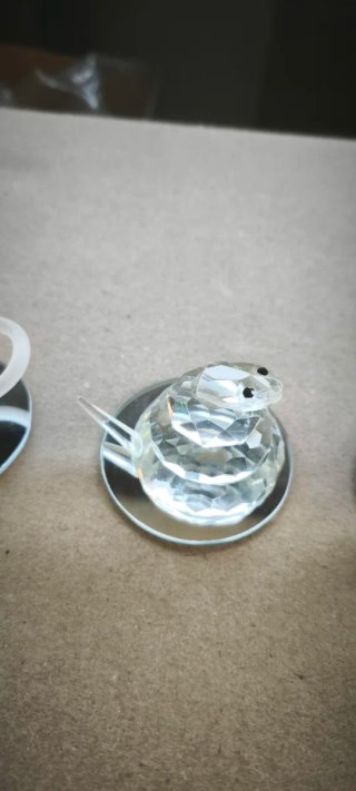 Figuras de Cristal Swarovski